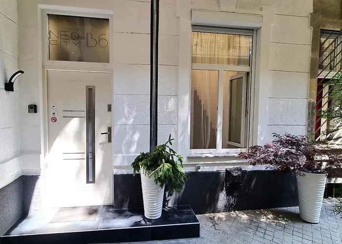 Appartamento Goldcentral Neocity B6 - Next To New York Cafe Budapest